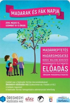 Családi Nap lesz az Öreghegyi Közösségi Házban a Madarak és Fák Napján